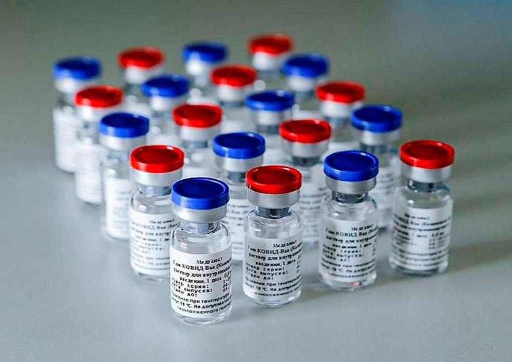 corona vaccine replica