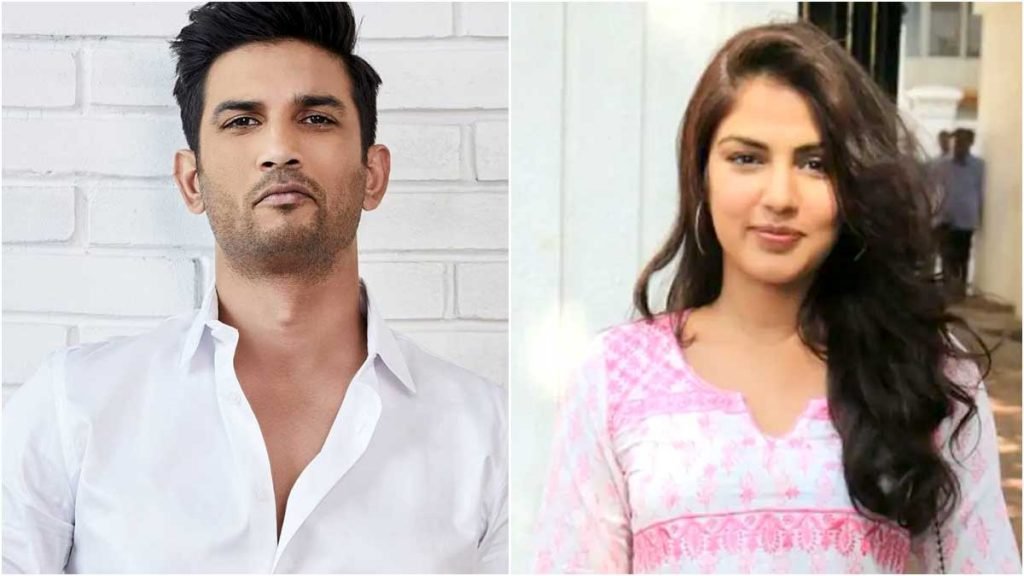 Reha and sushant sing rajput file