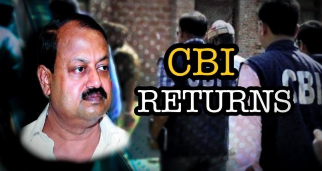 Cbi returns