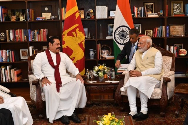 Modi Rajapaksa