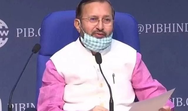 prakash javdekar