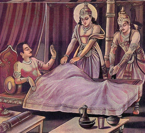 mahabharat story arjun yudhistir