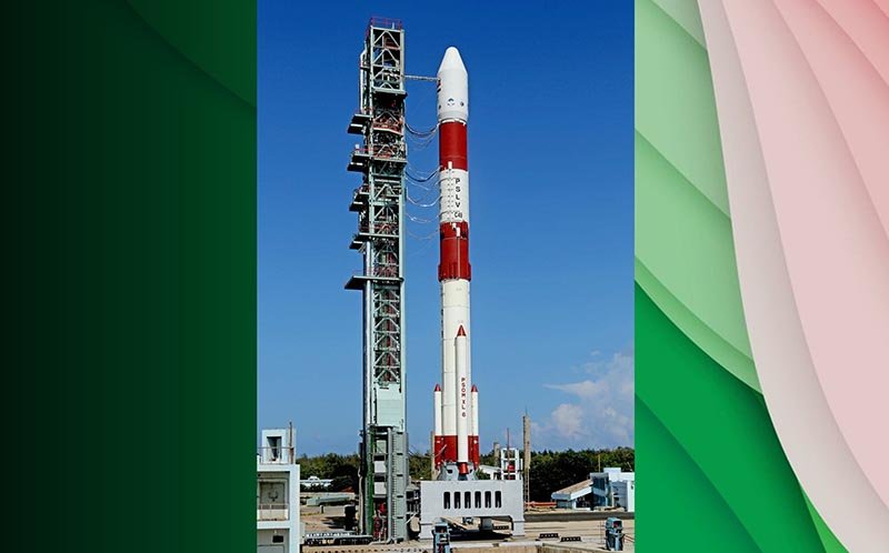 pslv c49 isro launched