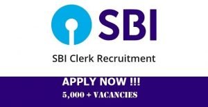 SBI_Clerk_Recruitment