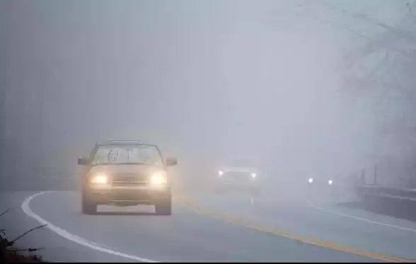 odisha winter fog