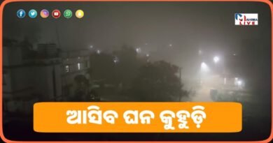 Fog Warning Issued In Odisha